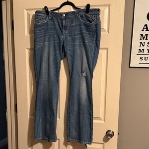 Buckle Women's Classic Blue Boot Cut Jeans